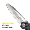 Kilimanjaro 8" Folding Knife - Vello 910036